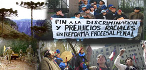 Chili: Mapuches beze...