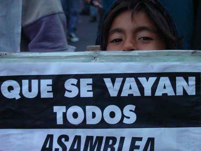 Argentine: manifesta...