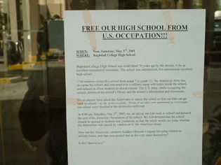 Free our high school...