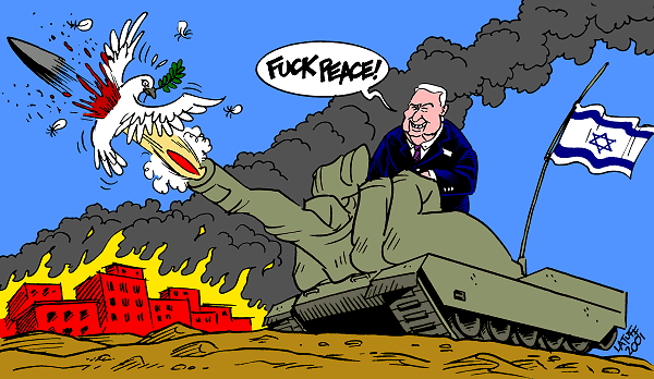 FUCK PEACE! (cartoon...