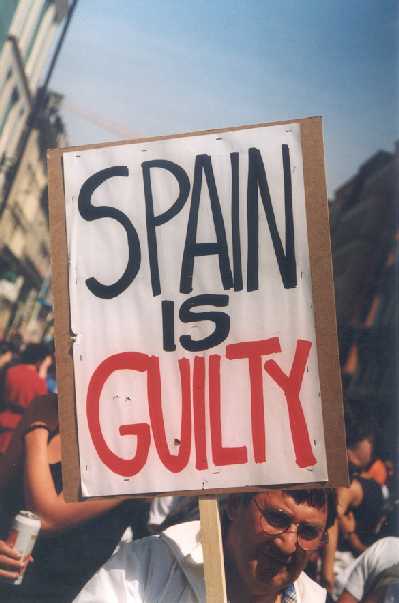 Spanje is schuldig!...