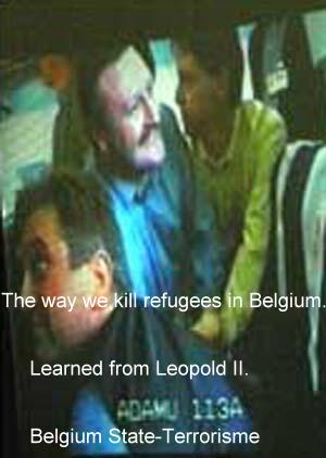 Belgium State Terror...