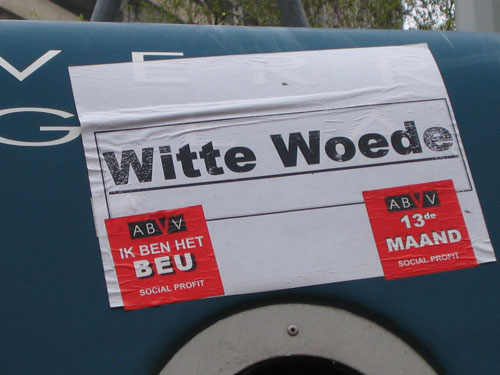 Vlaamse Witte Woede ...