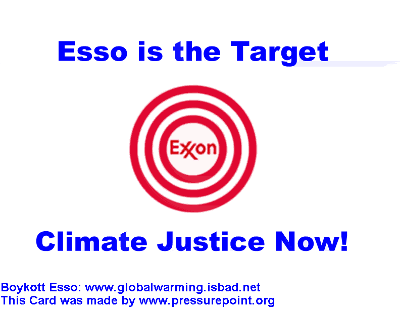 Exxon Mobil (Esso): ...