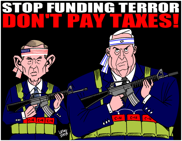 Stop funding terror ...