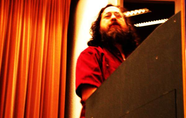 Stallman op FOSDEM