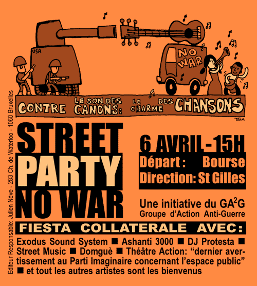 StreetParty - No War...