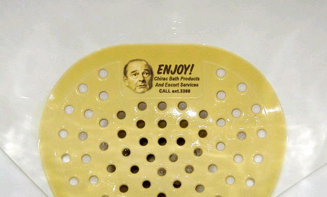 US urinal gadget...