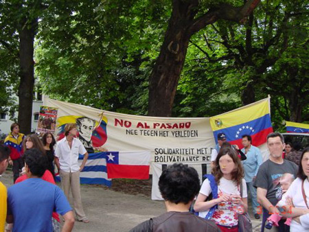 Bolivariaanse demost...