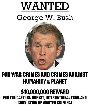 $10,000,000 Bush REW...