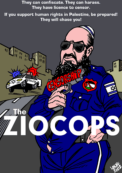 ZioCops strike again...